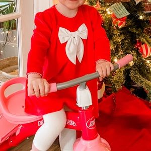 Kissy Kissy | Dresses | Kissy Kissy Red Velvet Holiday Dress | Poshmark